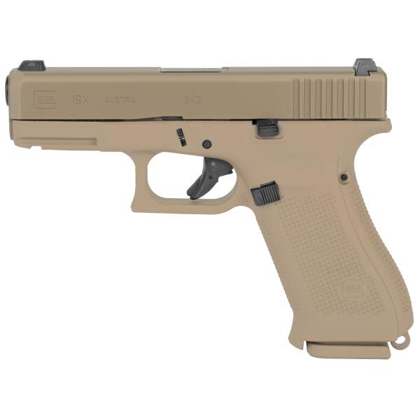 Glock 19X 9mm 4.02