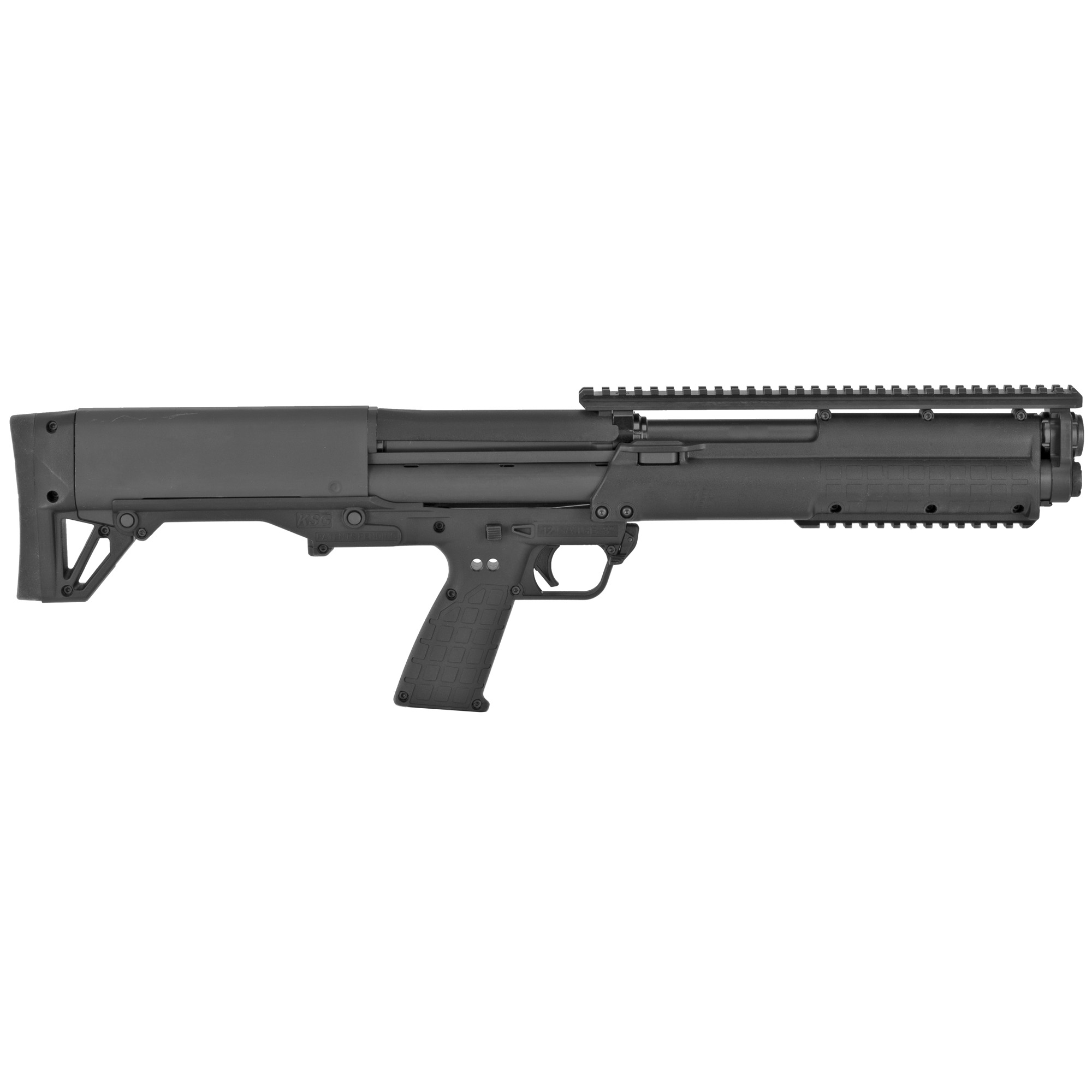 KelTec KSG 12GA Bullpup Pump-Action 18.5" Shotgun - Black - Image 2