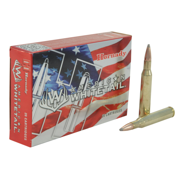 Hornady American Whitetail Ammunition 270 Winchester 130 Grain Interlock Spire Point - Box of 20