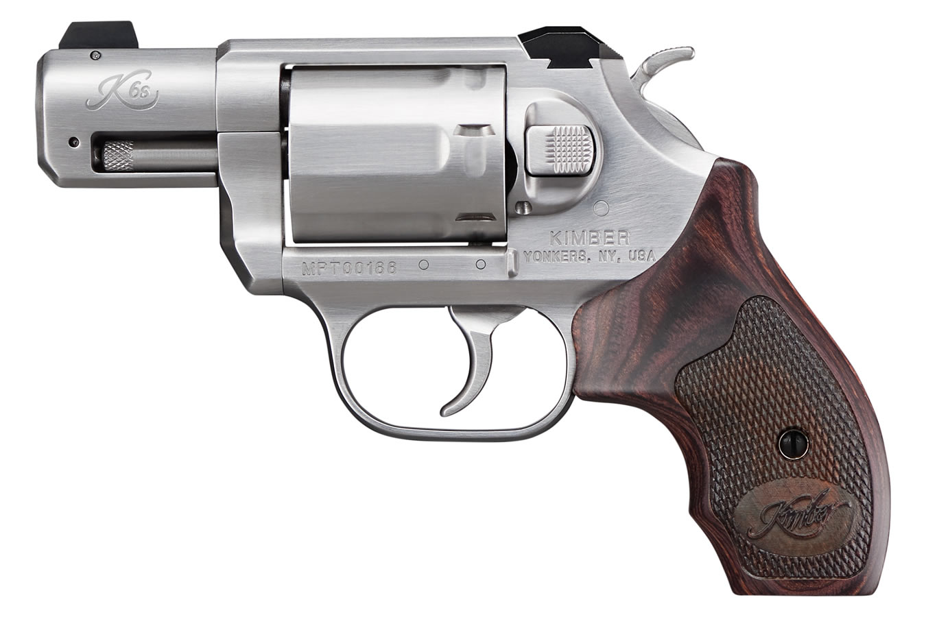 Kimber Ks6 2″ 357 Magnum Revolver Shark Coast Tactical