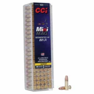 CCI MiniMag Segmented HP 22 LR - Box of 100