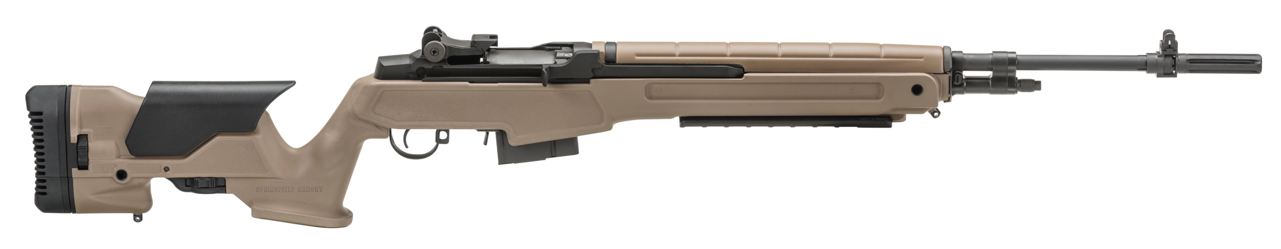 Springfield Armory M1A Loaded Precision 308 Win - FDE