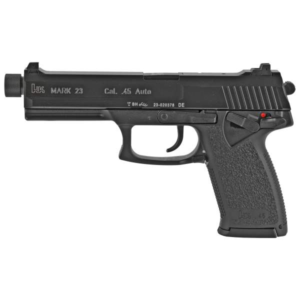 Heckler and Koch Mark 23 .45ACP 5.87" Threaded Pistol