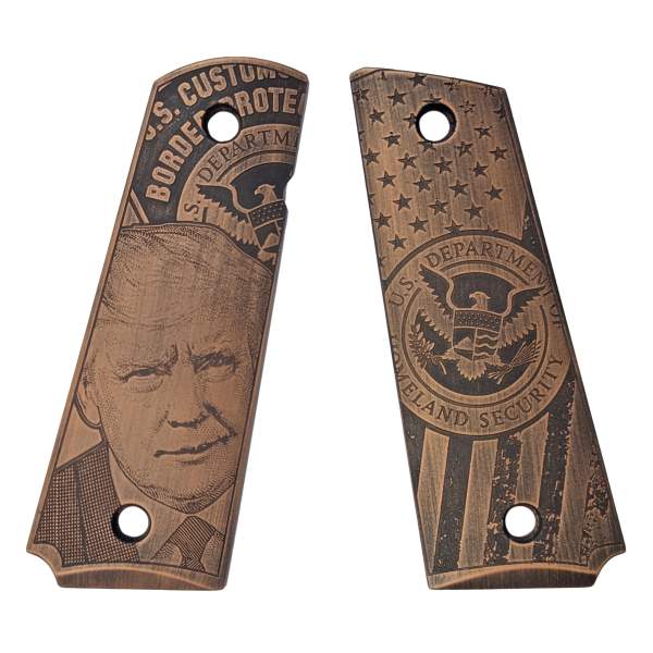 SCT "Trump" Grips for 1911
