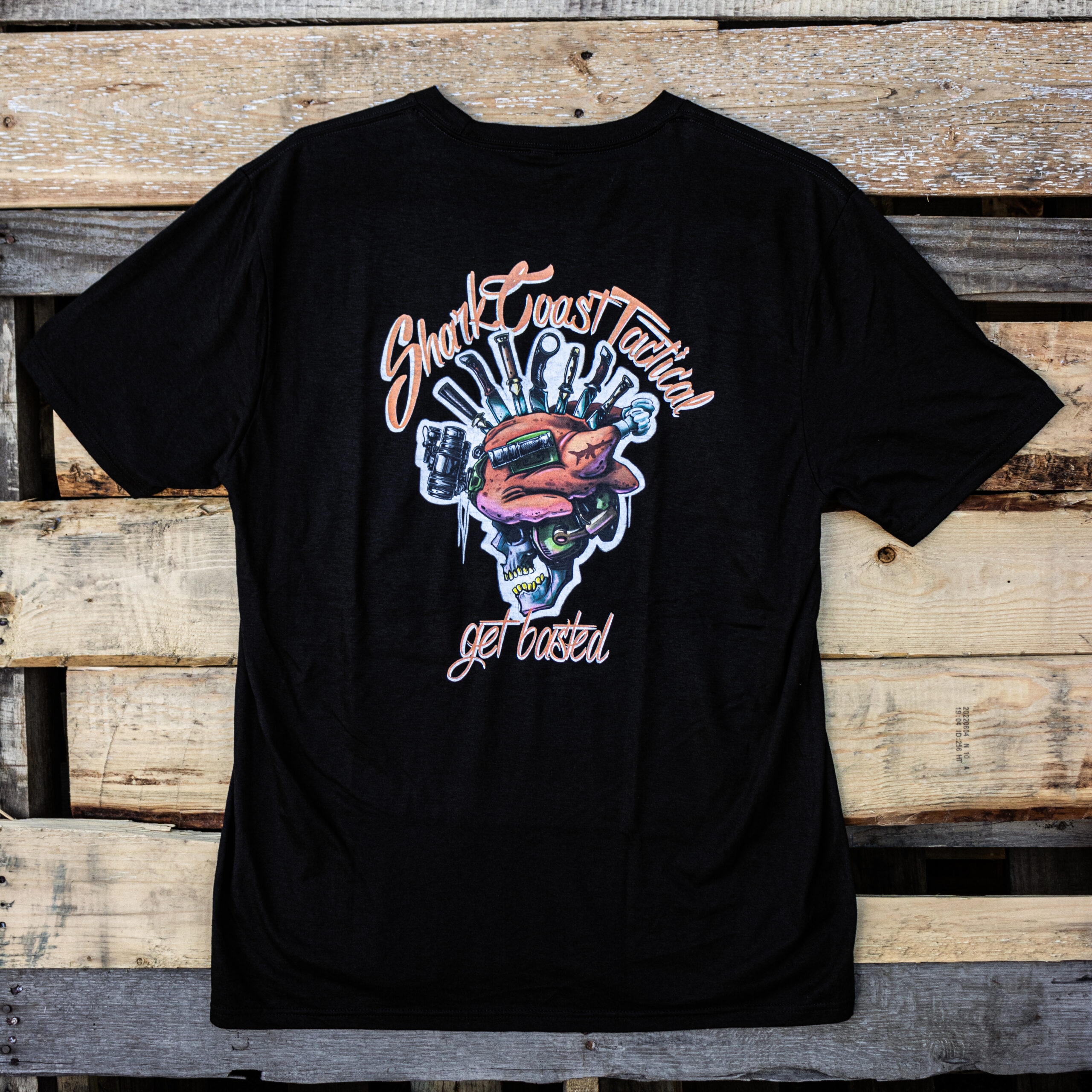 SCT Thanksgiving “Get Basted” T-Shirt *Limited Edition* - Shark Coast ...