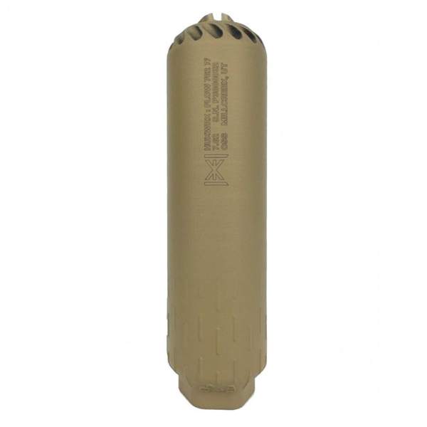 HUXWRX Flow 762 Ti Suppressor w/ Muzzle Brake - FDE (FREE TAX STAMP)