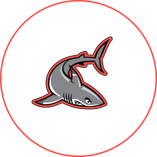Blacktip Shark Advanced Membership - Shark Coast Tactical - Monthly Shark Club