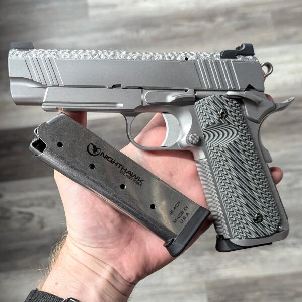 Used Nighthawk Custom Bob Marvel 1911 .45 ACP 5" Pistol