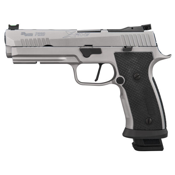 Sig Sauer P320 XFIVE SXG 9mm 5" Pistol - Silver