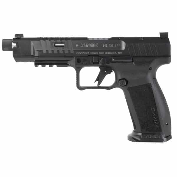 Canik METE SFX Pro 9mm 5.74" Threaded Pistol - Black