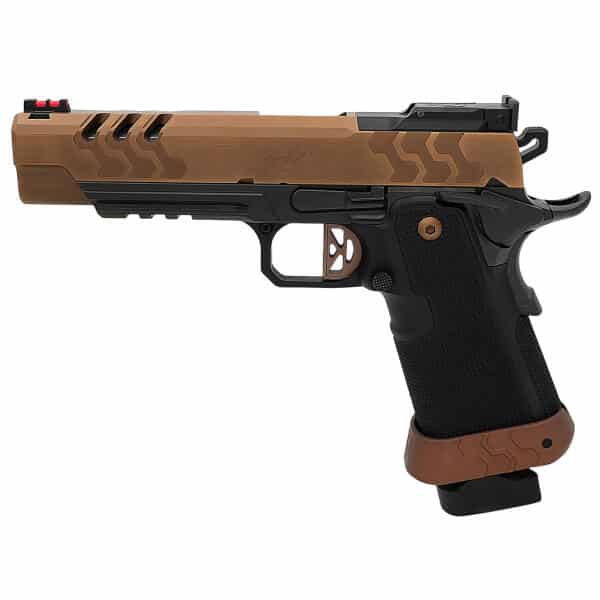 Kimber 2K11 Target (OR) Double Stack 1911 9mm 5" Single Action Pistol - Coyote