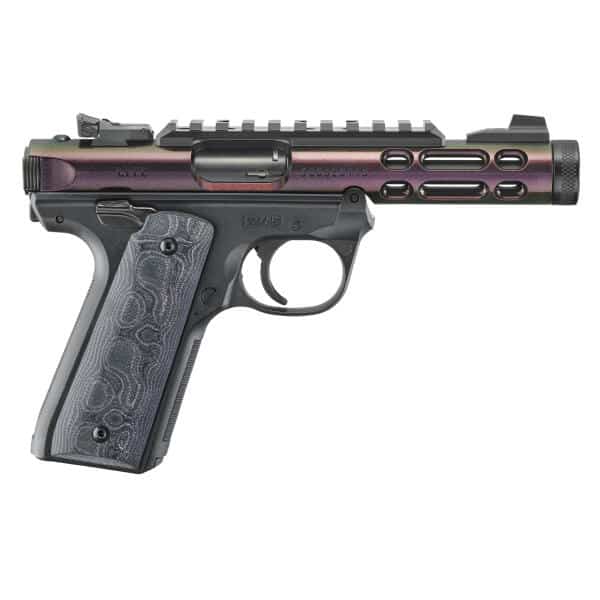 Ruger Mark IV 22/45 Lite .22LR 4.4" Pistol - Gun Candy