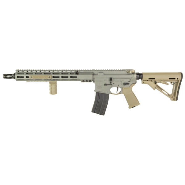 Sons of Liberty Gun Works SAGE Dynamics L89 5.56 13.7" P/W Rifle - Grey / FDE