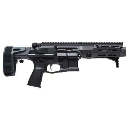 Maxim Defense PDX 7.62x39mm 5.5" Pistol - Black