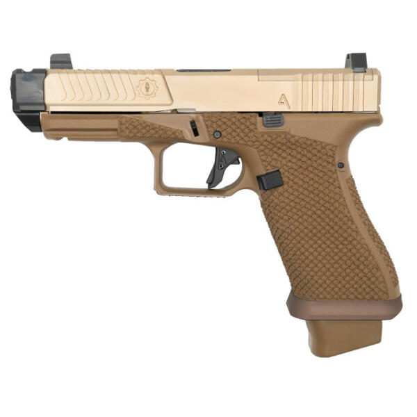 Agency Arms x SAGE Dynamics V2 Glock 19X - FDE
