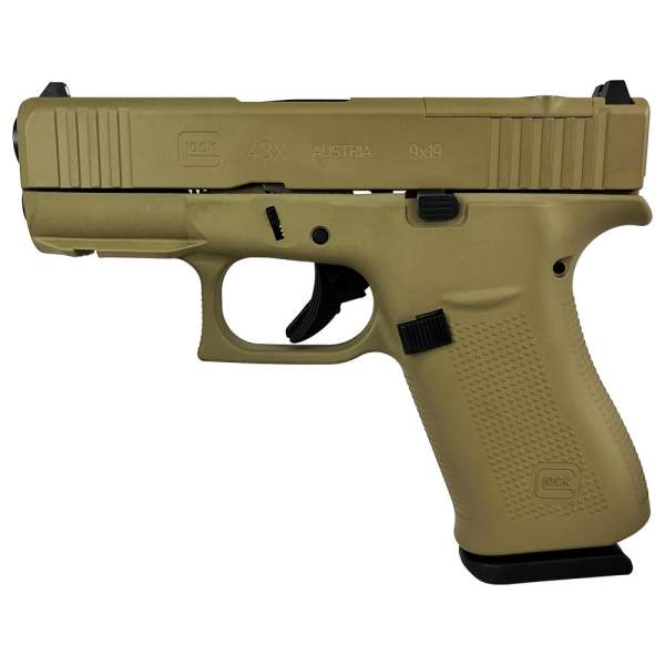 SCT G43X MOS 9mm 3.41" Pistol - FDE