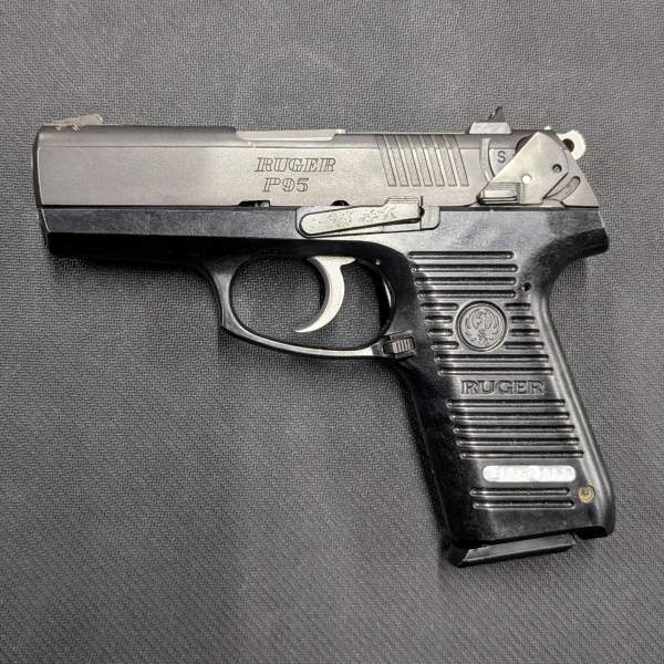 Used Ruger Model P-95 Variant-5 9mm 4" Pistol