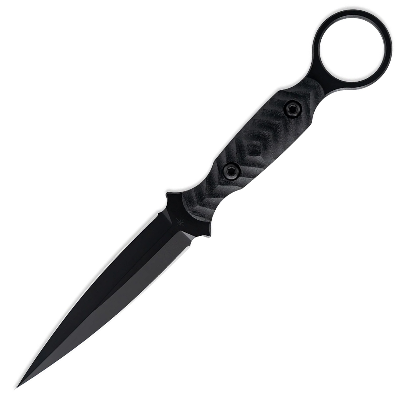 Toor Knives Specter R Fixed Blade 4″ CPM-M4 GunKote Black – SOCOM Black