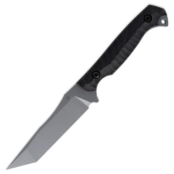Toor Knives Krypteia T Fixed Blade 4″ CPM-M4 GunKote Grey – Phantom Grey