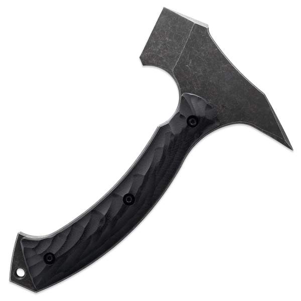 Toor Knives F13 Tommy 9″ D2 Black Oxide – G10 Bomber Black