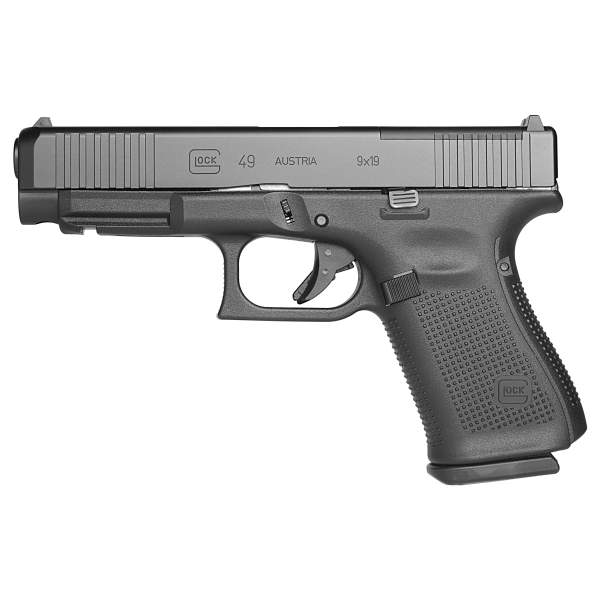 Glock 49 Gen 5 MOS7 9mm 4.49" Pistol