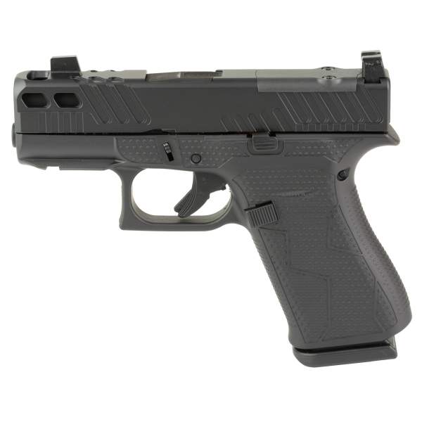 SCT "Black Orca" for G43X MOS 9mm 3.41" Pistol - Black