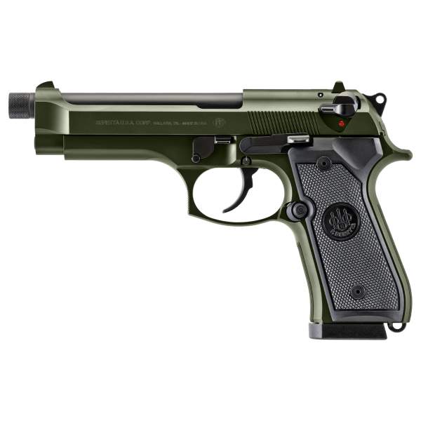 Beretta 92FS 9mm 5.1" Threaded Pistol - ODG