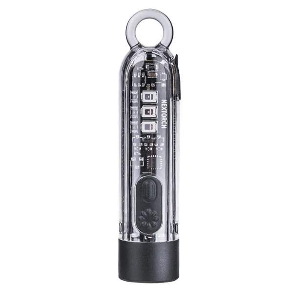 NEXTORCH K40 Multi-light Source Keychain Flashlight