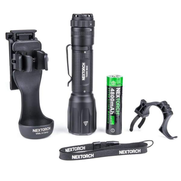 NEXTORCH TA30C MAX 3000 Lumens Light Tactical Kit