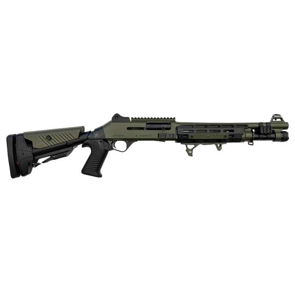 Orthos Raider S4 12GA 14" Short-Barrel Shotgun - OD Green