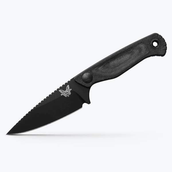 Benchmade Dacian Fixed Blade 3.54" CPM Magnacut Plain Spear Point