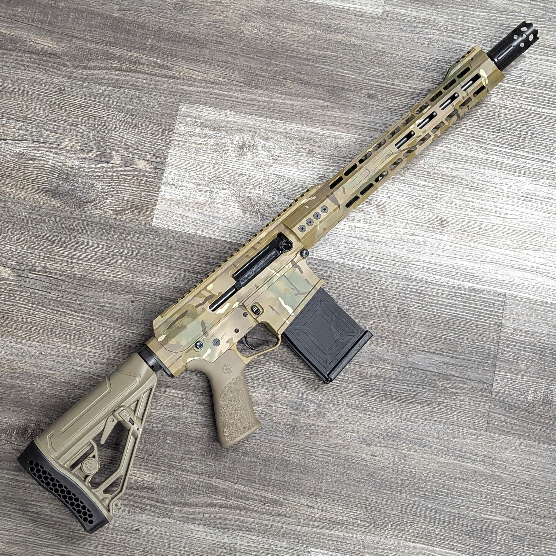 Genesis Arms Gen-12 SBM 12GA 14.5" Semi-Auto SBS - Multi-Camo Cerakote