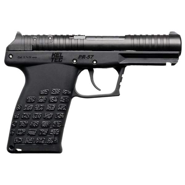 Kel Tec PR57 Compact 5.7x28mm 4" Pistol - Black