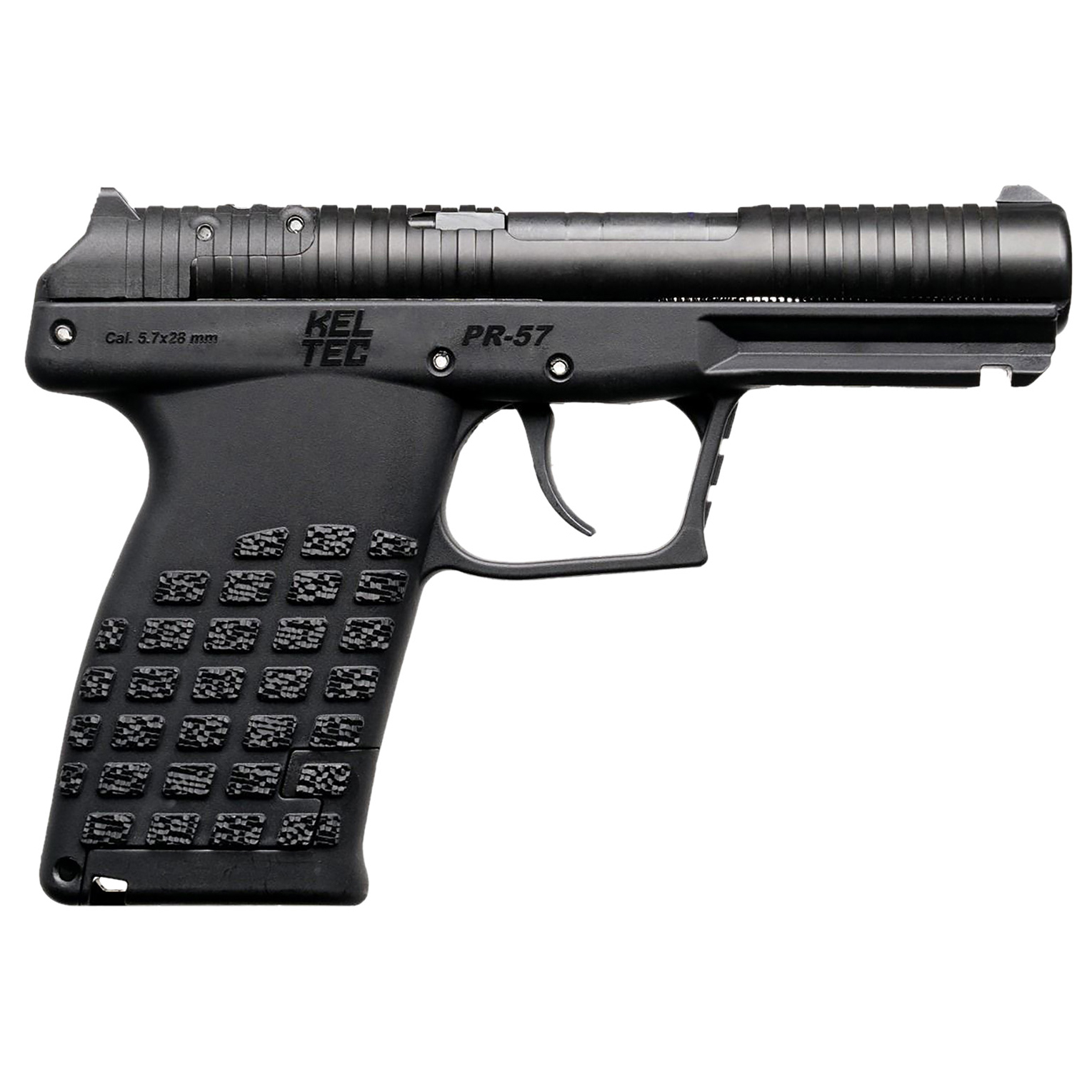 Kel Tec PR57 Compact 5.7x28mm 4" Pistol - Black