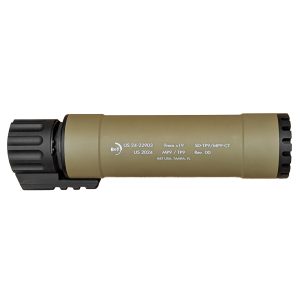 B&T TP9/MP9 Suppressor - Coyote Tan (FREE TAX STAMP)