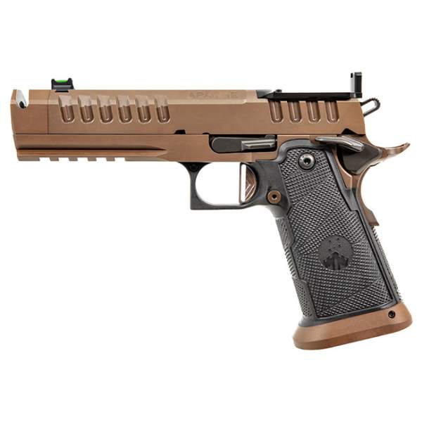Watchtower Firearms Apache DS 1911 9mm 4.6" Pistol - Coyote