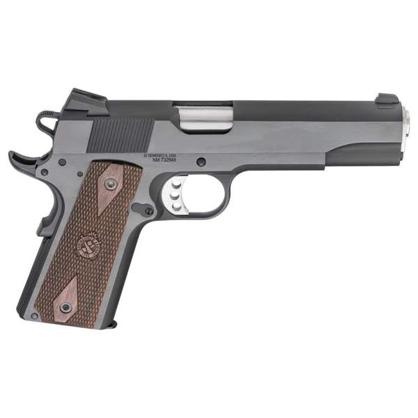 Springfield 1911 Garrison .45 ACP 5" Pistol - Engraver Model