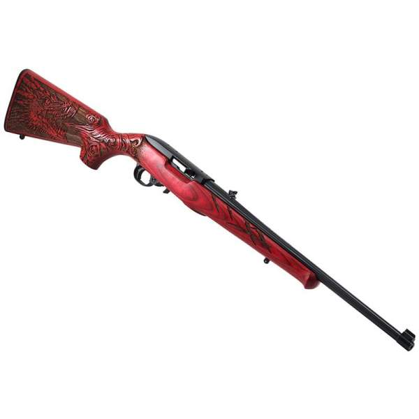 Ruger 10/22 Red Dragon .22LR 18.5" Rifle - Red Laminate