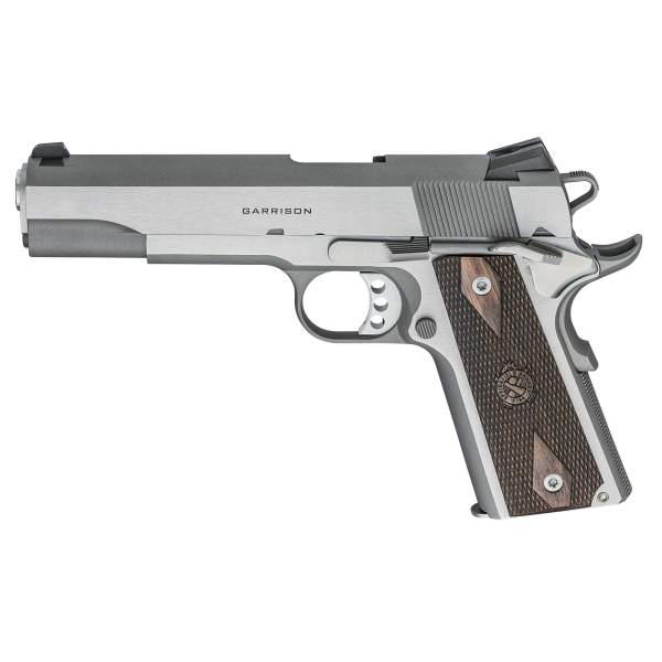 Springfield 1911 Garrison .45 ACP 5" Pistol - Stainless Steel