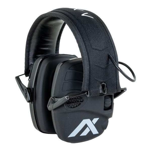 Axil TRACKR Electronic Earmuffs - Black