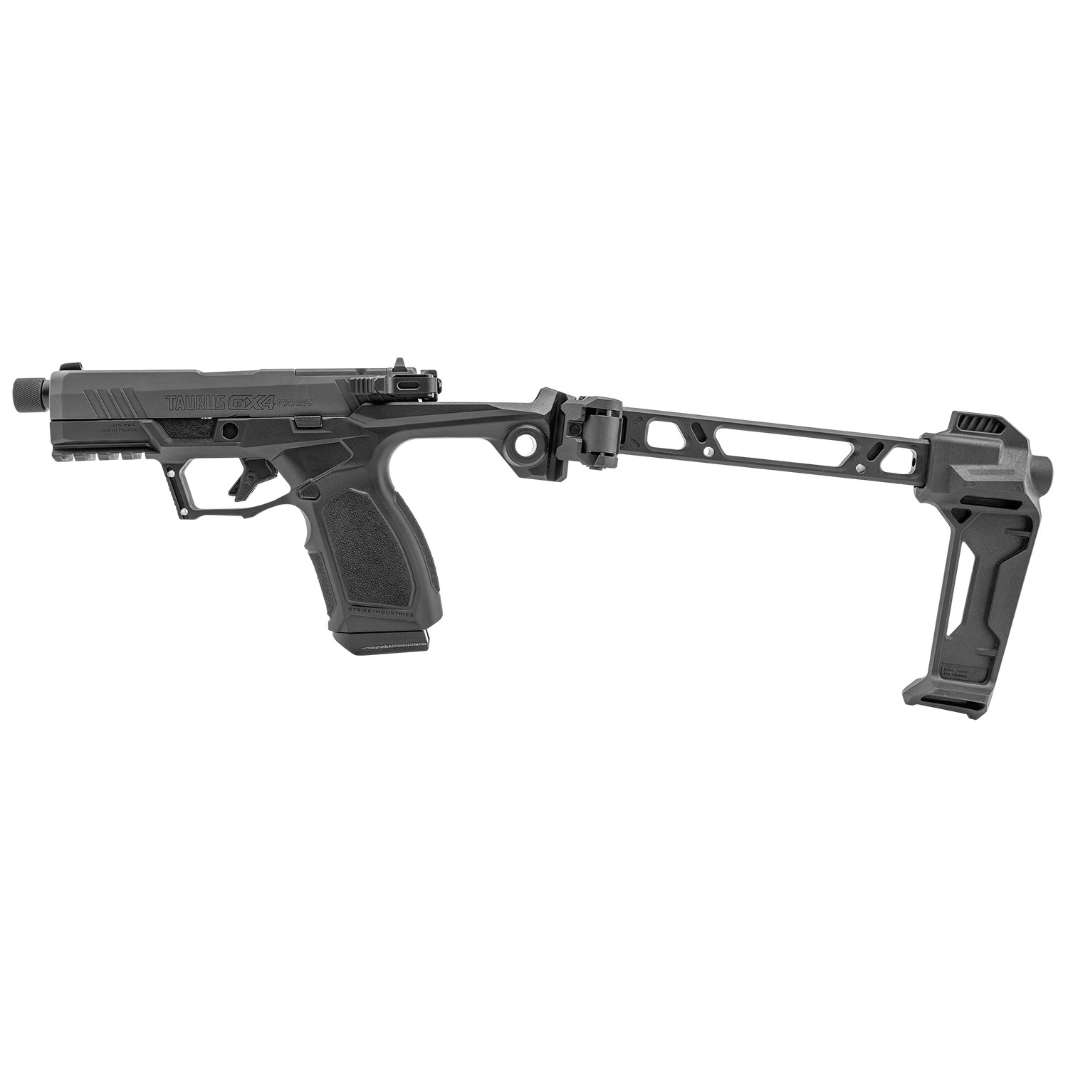 Taurus GX4 Compact 9mm 3.7" Pistol w/ Strike Industries Brace