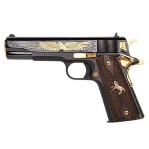 Custom & Collectible Colt 1911 "El Orgullo" .38 Super Semi-Auto 5" Limited Edition Pistol (271 of 300)