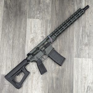 Sons of Liberty Gun Works MK1 RECCE 5.56 NATO 14.5" P/W Rifle - Dragon Scale Green