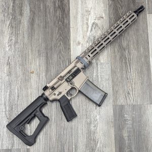 Sons of Liberty Gun Works MK1 RECCE 5.56 NATO 14.5" P/W Rifle - Grey Anodized