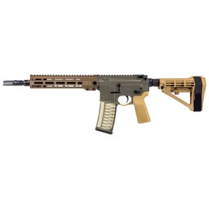 Palmetto State Armory SABRE-15 5.56 NATO 11.5" Pistol w/ Brace - Moss Green