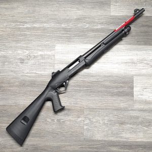 Used Benelli SuperNova Tactical Blued 12GA 3.5" Pump-Action 18" Shotgun