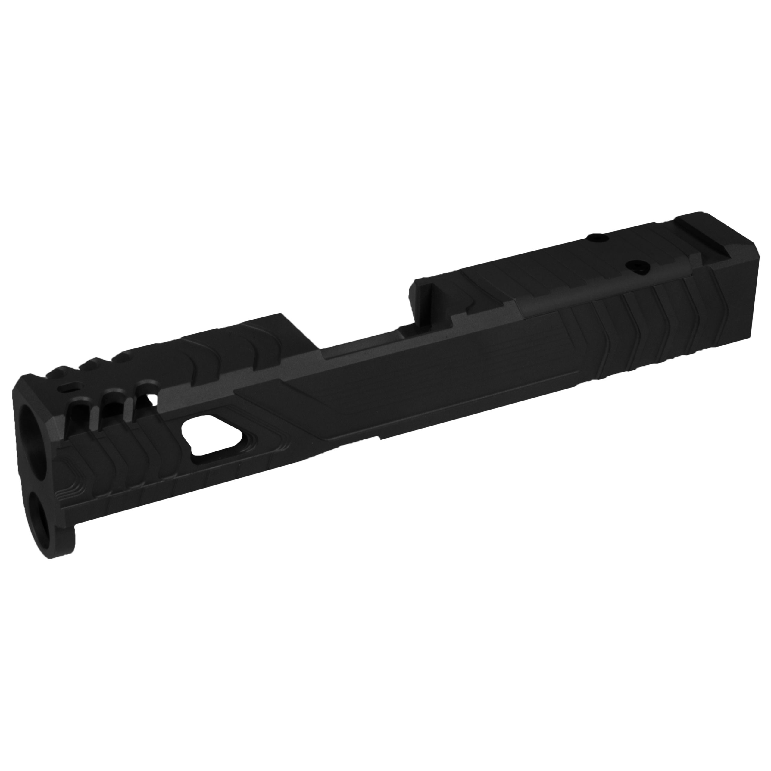 SCT "Method" Custom Stripped Slide for G43/G43X - Black - Image 2