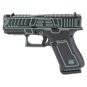SCT "Outlander: Blue" for G43X 9mm 3.41" Pistol