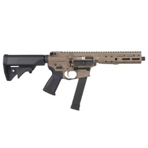LWRC IC-9K 9mm 5.7" SBR - FDE
