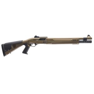 Beretta 1301 Tactical C Pistol Grip 12GA Semi-Auto Shotgun - FDE